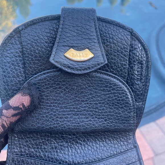 BALLY Leather Bifold Wallet - Picture 4 of 10